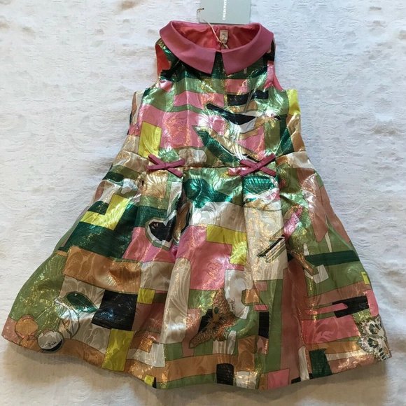 NWT***PUCCI**Fancy Girls Party Dress**Age 6**$599 - Picture 3 of 8
